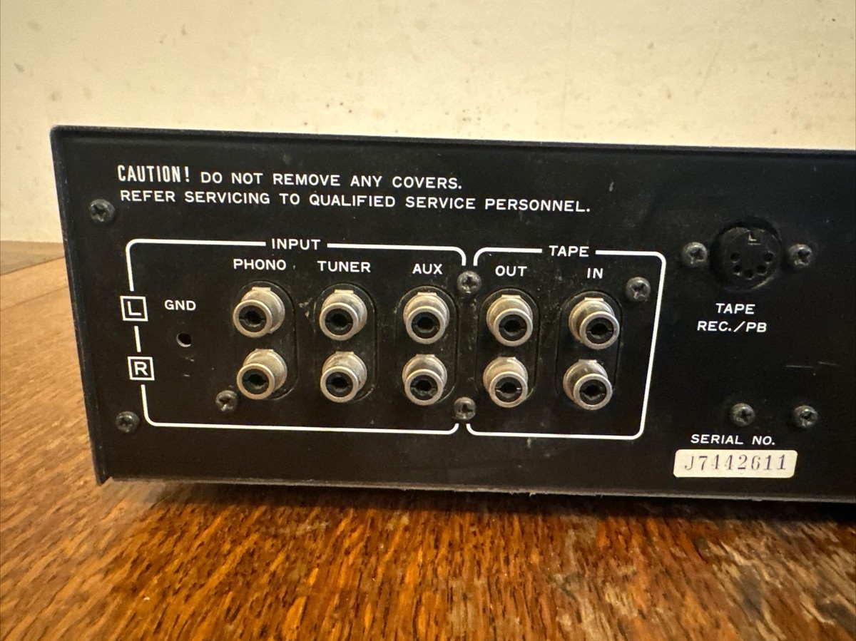 Nikko NA-790 Vintage Integrated Stereo Amplifier 340W | eBay