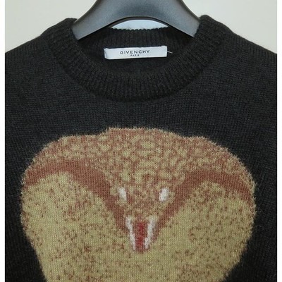GIVENCHY 16AW Cobra Mohair Knit XS Good Condition Domestic Genuine 