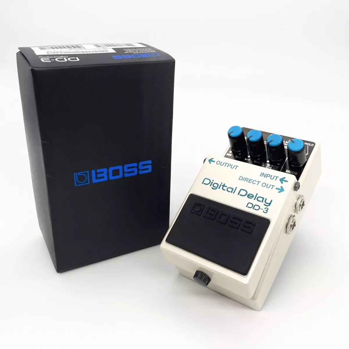 BOSS DD-3 Digital Delay Guitar effect pedal Made in w/ Original Box 761294024874 | eBay