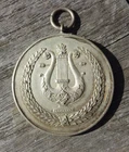 Original medal singing competition ESCHWEGE 1928