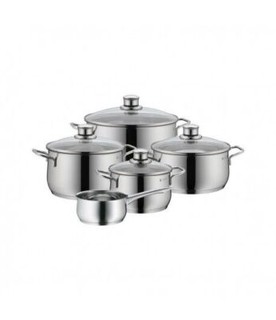WMF Topf Set "Diadem Plus" 5 teilg Cromargan® Kochtöpfe mit Deckel (R9 C