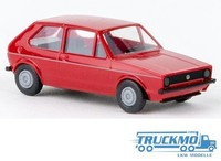 Brekina Volkswagen Golf I 1974 Rot 25543