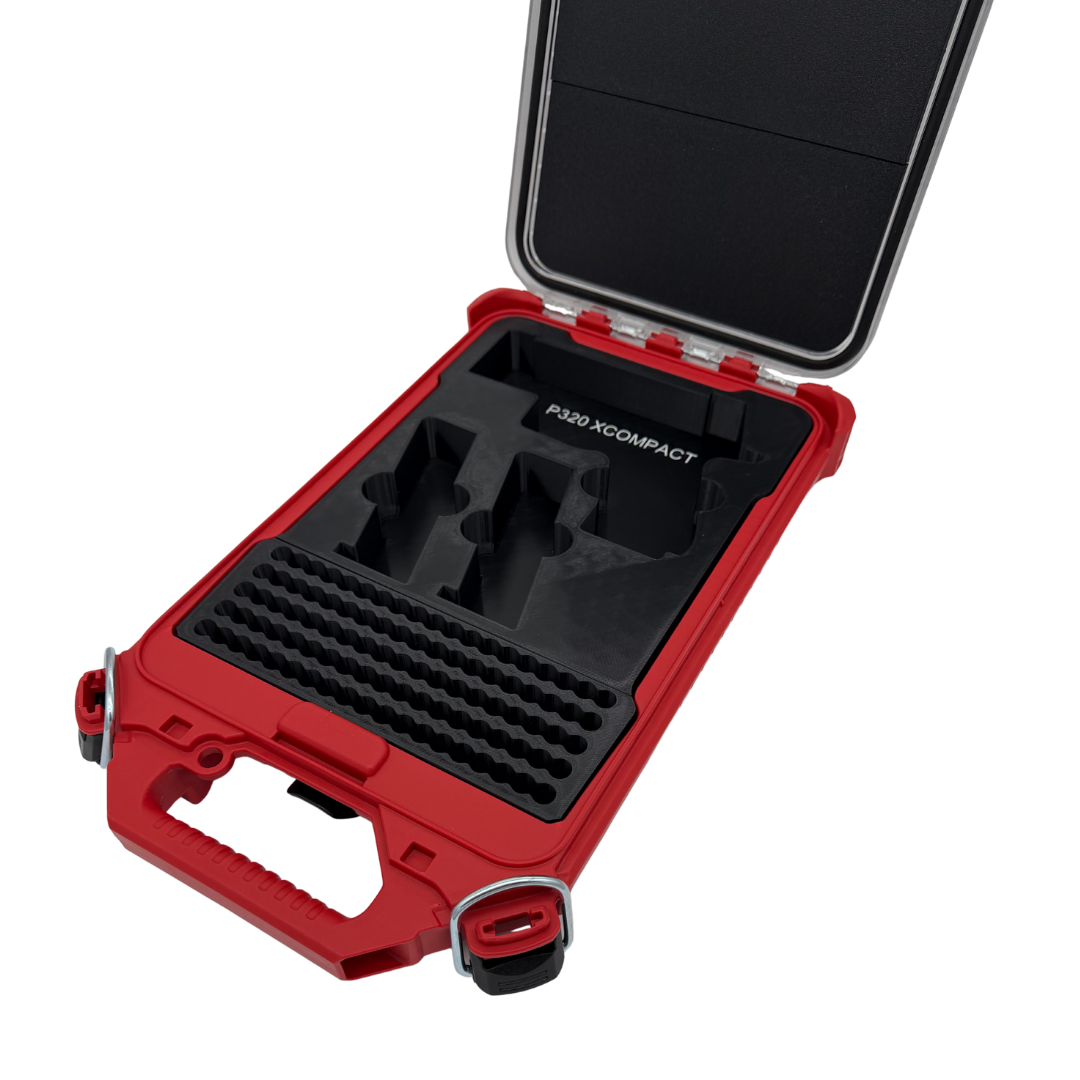Sig Sauer P320 XCompact Insert for Milwaukee Packout – Holds 2