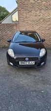 Fiat Grande Punto, 2007, Black, 1.4, Manual, 3 Door, Petrol
