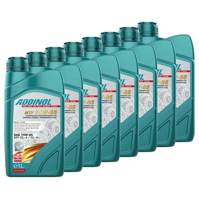 Getriebeöl ADDINOL 75W-85 Multi Transmission Fluid 8X 1 Liter für Audi BMW Mazda