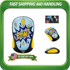 Fashionable USB Wireless Mouse Smooth Optical Navigation Ergonomic Comfort