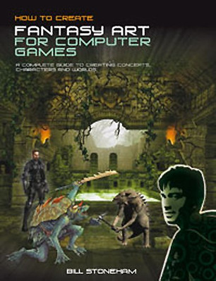 Wie man Fantasy-Kunst für Computerspiele erstellt, Bill Stoneham