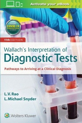 WALLACH INTERPRET DIAGNOSTIC TEST 11E by SNYDER Paperback Self Help Business