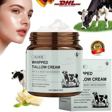 Beef Tallow Creme 120 g,Rindertalg für Hautp...