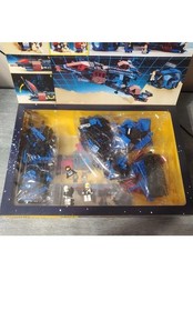 Vintage LEGO Space Police Mission Commander 6986 1989 Set 462 Piece NIB Sealed