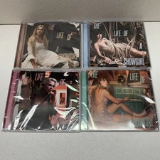 Taylor Swift The Life of A Showgirl Limited Edition Acoustic CD Set (4 CDs)