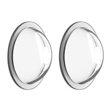 Car Camera Lens Protector 1 Pair High Transparency Protective Cover