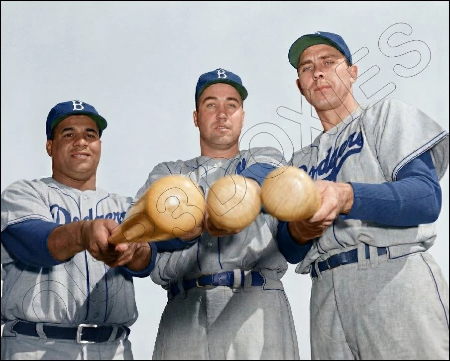 Brooklyn Dodgers Baseball 1955 Vintage Sports Memorabilia for sale