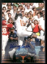 Panini Adds University of Texas as Another College Card Exclusive 6