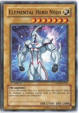 Yugioh - Elemental Hero Neos DP03-EN001 1st Edition - Duelist Pack 3: Jaden Yuki