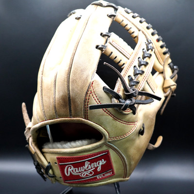 Rawlings Pro Preferred 11.5 RHT Infielder Baseball Glove Canadian kip leather