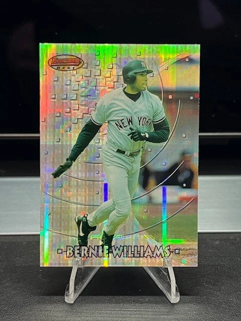 Bernie Williams Baseball Trading Cards for sale | eBay