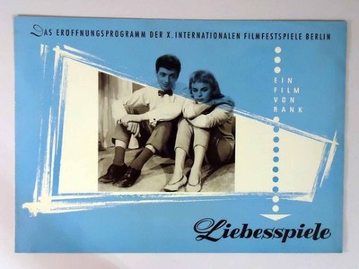 Liebesspiele - Genevieve Cluny - J.P. Cassel - J.L. Maury - Presseheft
