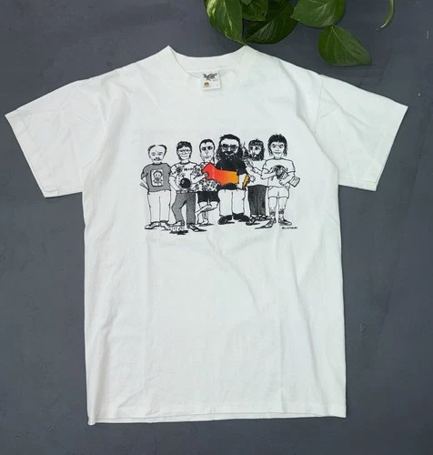 RARE Grateful Dead “Old Kids On The Block” Tee 1990s vintage concert t-shirt, vintage, single stitch, B+ condition