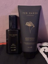 Discontinued 50/100ml Ted Baker London Rose & Orchid (Vanilla) Body Collection