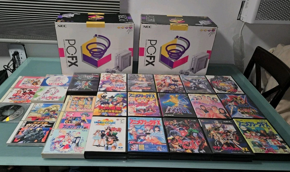 NEC PC-FX Video Game Consoles for sale | eBay
