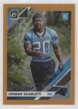 2019 Panini Donruss Optic Rookies Orange Prizm 127/199 Jordan Scarlett #102 0ea4