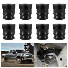 Piodelo 8PCS Silicone Body Mount Kit Fit for Ford F-250 F-350 Crew Cab 2008-2...