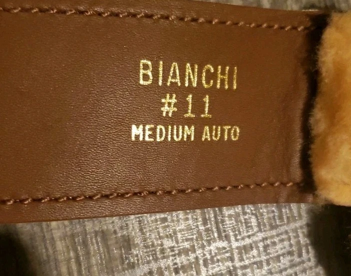Bianchi Right Hand Leg Holster Tan Pistol Beretta 32/380 Semi Auto Medium 11 - Image 4 of 4