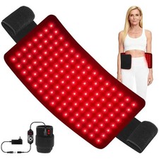 Red Light Therapy Belt for Body: 660nm 850nm Infrared Light Wrap with Timer -...