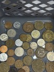 Up for sale is a mixed estate collection lot of 47 foreign world coins — photo 3