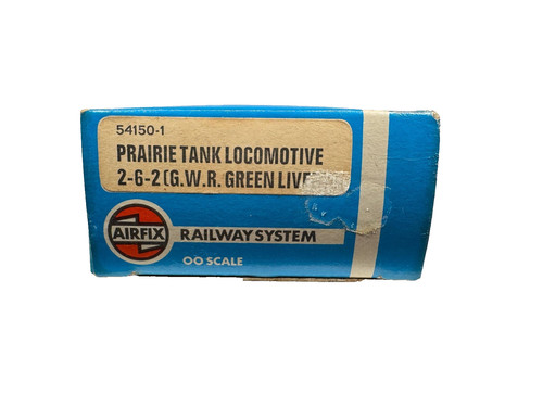 Airfix GMR 54150-1 OO 2-6-2 GWR Green Livery Prairie 6110 Lok verpackt ungetestet | Zustand: Used