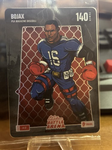 2026 Bo Jackson Battle Arena PSA Magazine Promo P-17 Battlefoil BOJAX SEALED 💎