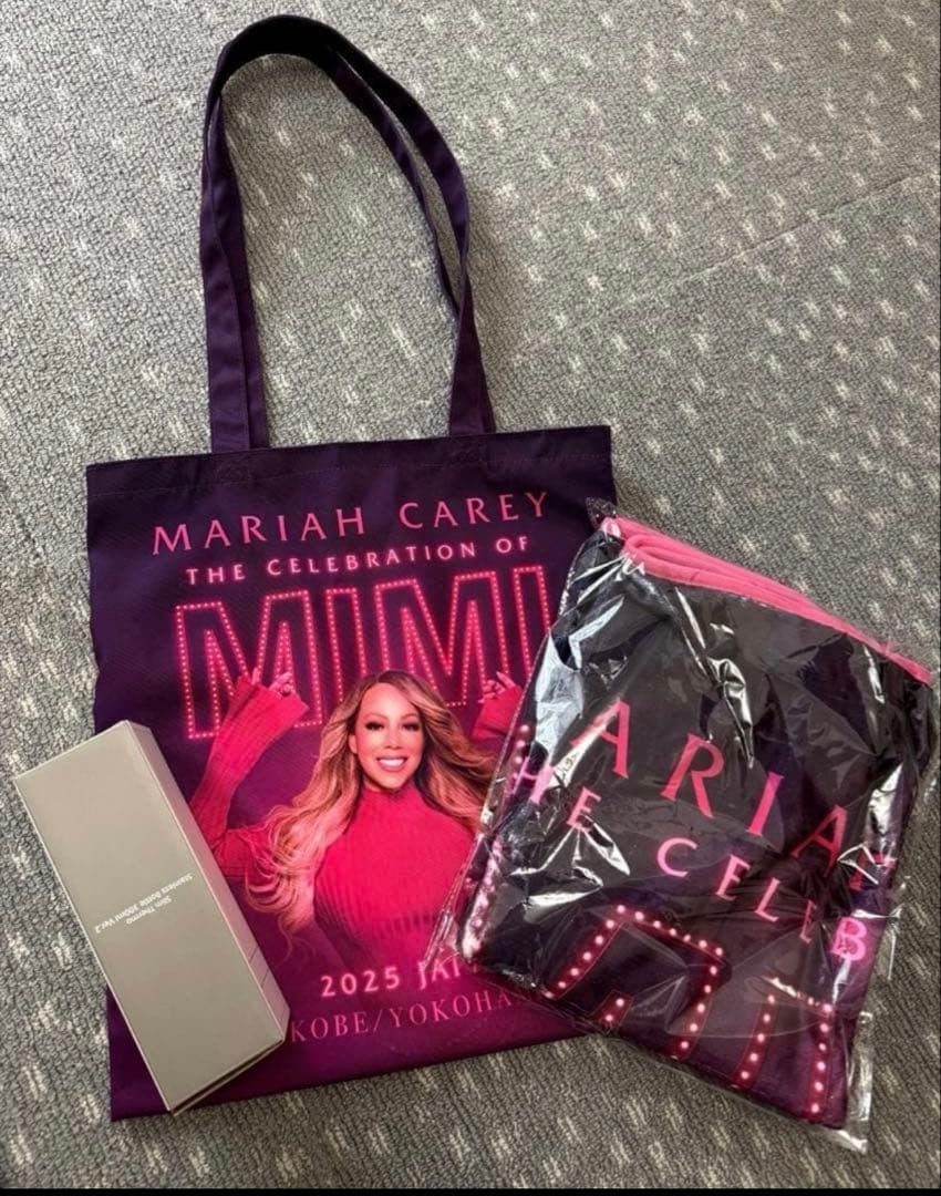 マライア・キャリー mariah gold席 MARIAH CAREY / 2025 JAPAN TOUR Gold seat Limited Goods | eBay