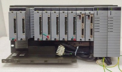 YOKOGAWA ANB10D-440 INTERFACE UNIT WITH PW484,AAI143,ADV151,ADV551,SB401 MODULE