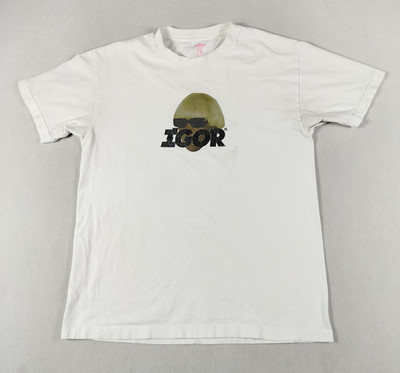 Golf Igor Shirt Mens Large White Tyler The Creator Album Graphic Tee Streetwear