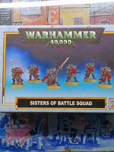 Painting a Sisters of Battle Combat Patrol - Miniature Painting Service
