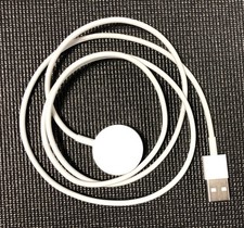 Apple Watch Magnetic Charger USB-A 1M White/White A1768 Genuine OEM