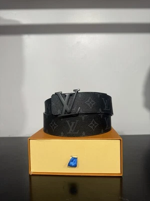 Louis Vuitton Reversible Belt In Men's Belts for sale - eBay