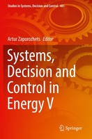 Systems, Decision And Control In Energy V Artur Zaporozhets