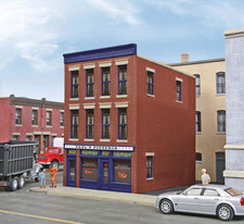 Motorized 110' Turntable 931-813 HO Scale Model Railroad - Structure Assembled M