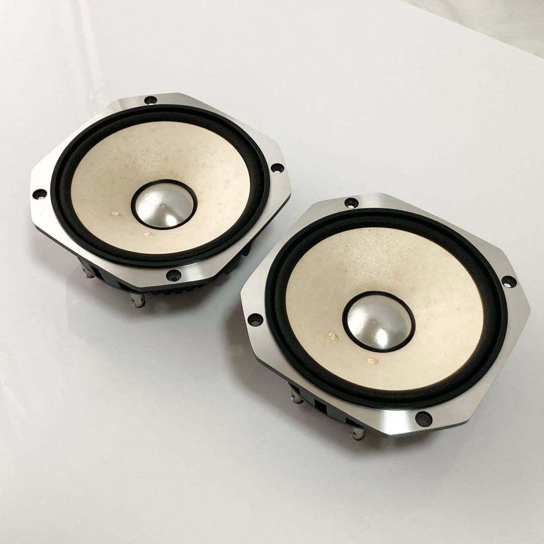 FX200 FOSTEX Full-Range Speaker Unit (Working)Pair 20cm IMP. 8Ω fo