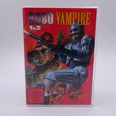 Robo Vampire 1 & 2 DVD Film Movie Hier knallt es aus allen Rohren