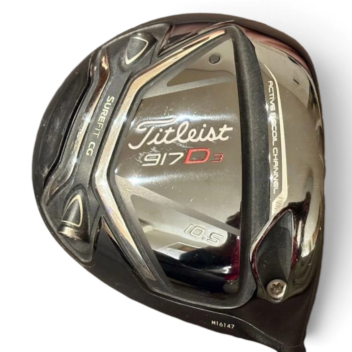 Titleist 917 D3 917D3 10.5º Driver Head Only