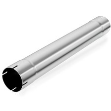Lcgp 5 Muffler Straight Pipe Stainless Steel 30 Long 5 Inch Without Clamps