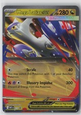 Mega Latias ex 011 Promo 2025 MEP ME: Mega Evolution Pokemon Card NM Holo 1