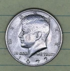 Kennedy Half Dollar Lot (3) Coins) 1971-1973 Almost Uncirculated