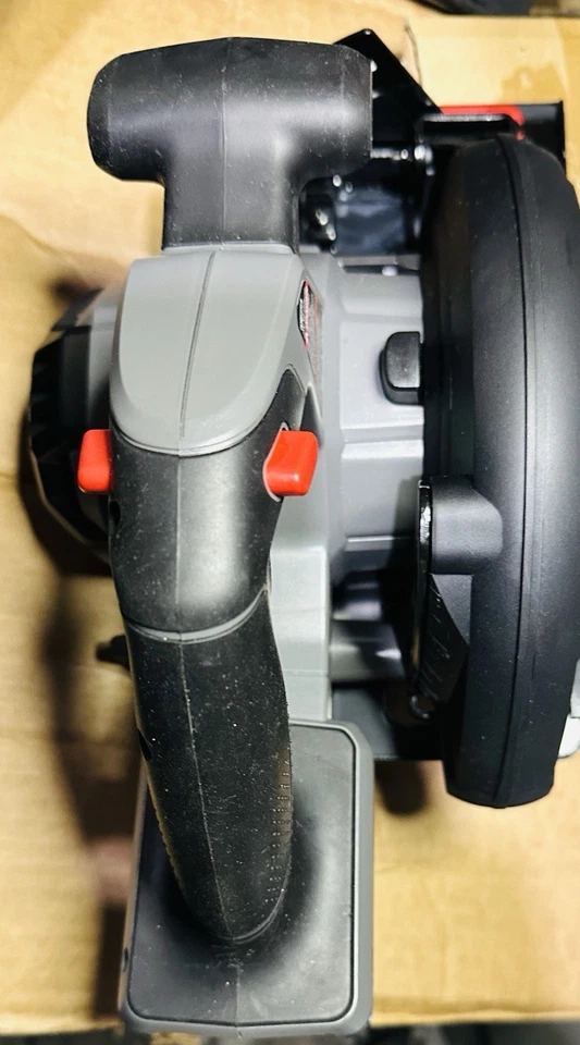 Brand New Porter Cable PC186CS 18V 6-1/2” Circular Saw With Blade - Bare Tool - Image 2 of 4