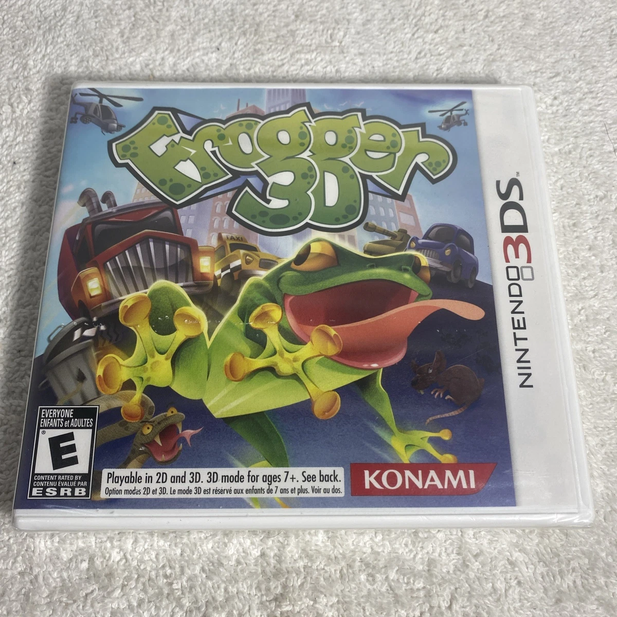 Nintendo 3DS Frogger Video Games for sale | eBay