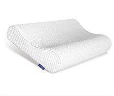 Orthopedic Memory Foam Pillow for Healthy Sleep – Ergonomic Neck & Spine Support