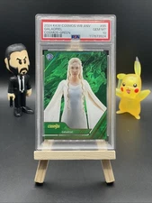 2024 Kakawow Cosmos Warner Broa Galadriel Green #CWQ-IGR-85 22/25 PSA 10 Pop 1